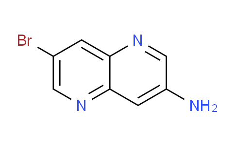 CAS No. 1958063-17-6, 7-Bromo-1,5-naphthyridin-3-amine