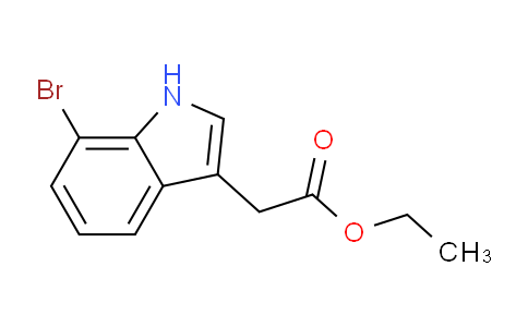 CAS No. 1961269-65-7, Ethyl 7-Bromoindole-3-acetate
