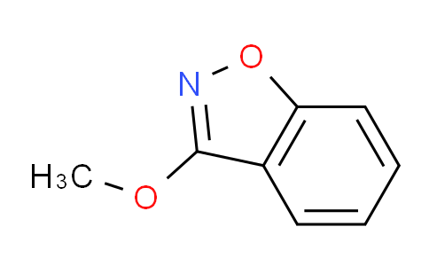 CAS No. 26384-74-7, 3-Methoxybenzo[d]isoxazole