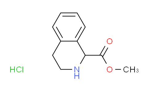CAS No. 212958-77-5, Methyl 1,2,3,4-tetrahydroisoquinoline-1-carboxylate hydrochloride