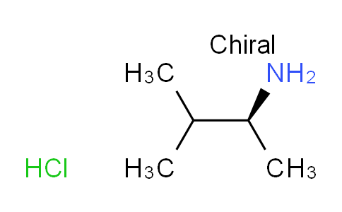 CAS No. 31519-53-6, (S)-3-Methyl-2-butylamine Hydrochloride