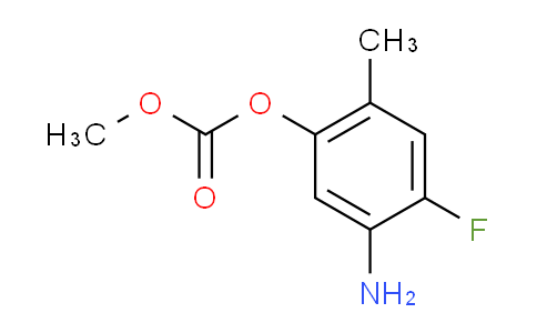 CAS No. 193001-52-4, 5-Amino-4-fluoro-2-methylphenyl Methoxyformate