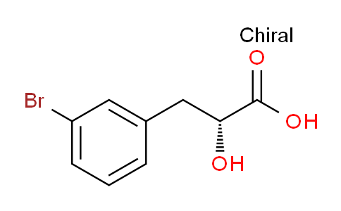 CAS No. 1932233-01-6, (R)-3-(3-Bromophenyl)-2-hydroxypropionic Acid