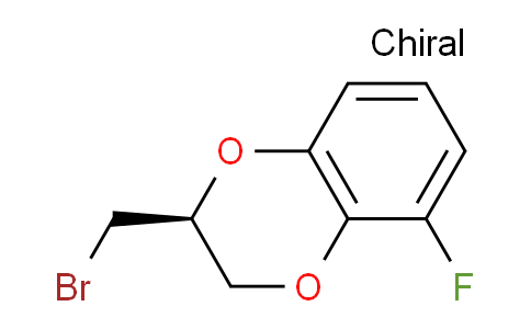 CAS No. 1932264-32-8, (S)-2-(Bromomethyl)-5-fluoro-2,3-dihydrobenzo[b][1,4]dioxine