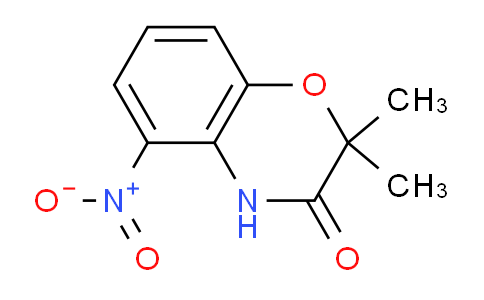 CAS No. 1365965-22-5, 2,2-Dimethyl-5-nitro-2H-benzo[b][1,4]oxazin-3(4H)-one