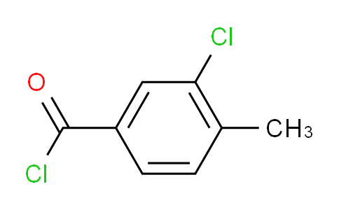 CAS No. 21900-30-1, 3-Chloro-4-methylbenzoyl chloride
