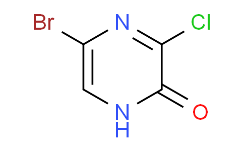 CAS No. 21943-17-9, 5-Bromo-3-chloropyrazin-2(1H)-one