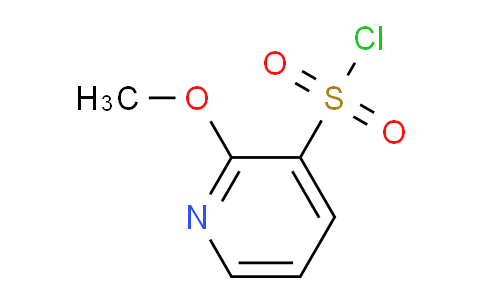 CAS No. 219715-44-3, 2-Methoxypyridine-3-sulfonyl chloride