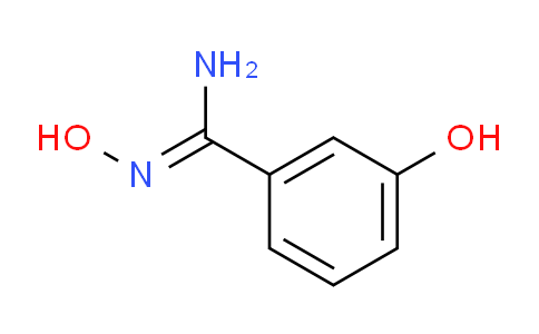 CAS No. 175838-22-9, (Z)-N',3-Dihydroxybenzimidamide