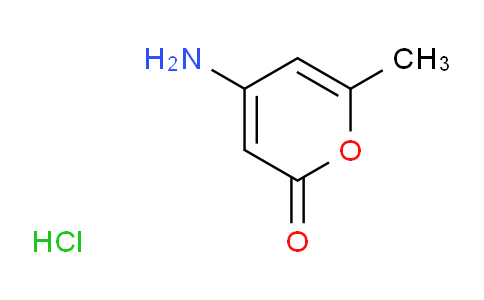 CAS No. 1956318-23-2, 4-Amino-6-methyl-2H-pyran-2-one hydrochloride