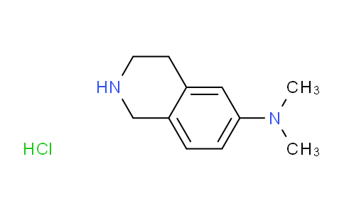 CAS No. 1956325-68-0, N,N-Dimethyl-1,2,3,4-tetrahydroisoquinolin-6-amine hydrochloride