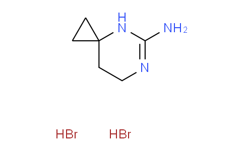 CAS No. 1956340-70-7, 4,6-Diazaspiro[2.5]oct-5-en-5-amine dihydrobromide