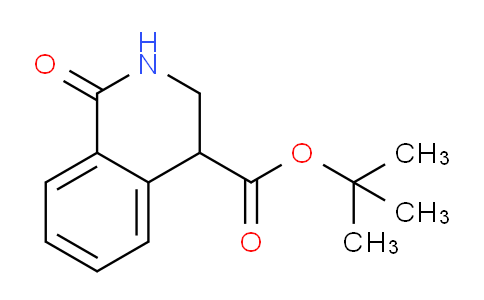 CAS No. 1956340-95-6, tert-Butyl 1-oxo-1,2,3,4-tetrahydroisoquinoline-4-carboxylate