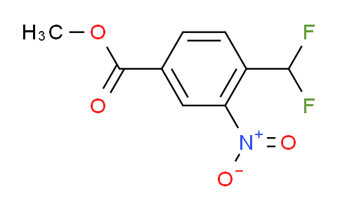 CAS No. 1956371-33-7, Methyl 4-(difluoromethyl)-3-nitrobenzoate