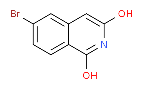 CAS No. 1956382-48-1, 6-Bromoisoquinoline-1,3-diol