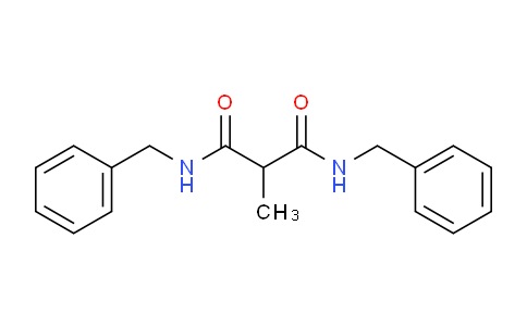 CAS No. 17451-37-5, N,N’-Dibenzyl-2-methylmalonamide