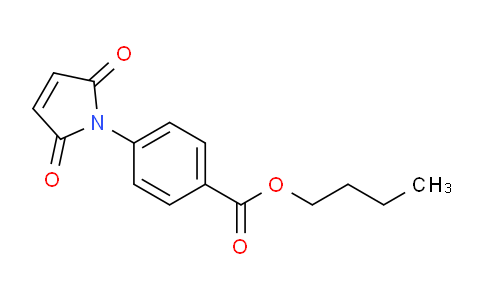 CAS No. 174603-73-7, Butyl 4-(2,5-dioxo-2,5-dihydro-1H-pyrrol-1-yl)benzoate