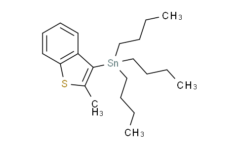 CAS No. 174908-69-1, Tributyl(2-methylbenzo[b]thiophen-3-yl)stannane