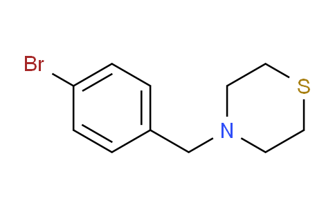 CAS No. 17494-28-9, 4-(4-Bromobenzyl)thiomorpholine