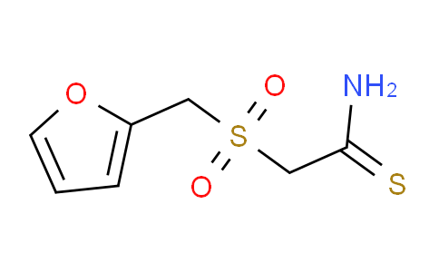 CAS No. 175202-41-2, 2-((Furan-2-ylmethyl)sulfonyl)ethanethioamide