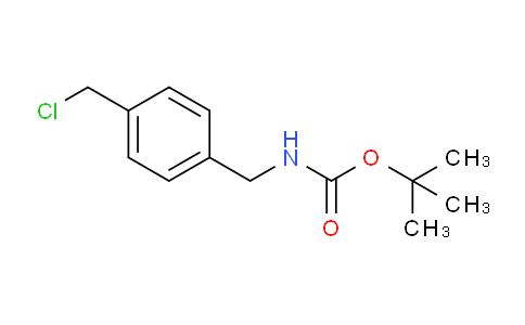 CAS No. 178053-18-4, tert-Butyl 4-(chloromethyl)benzylcarbamate