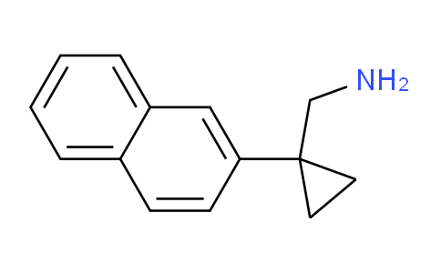 CAS No. 1780749-51-0, 1-(2-Naphthyl)cyclopropanemethanamine