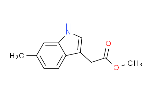 CAS No. 1780817-34-6, Methyl 6-Methylindole-3-acetate