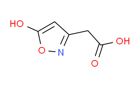 CAS No. 178168-21-3, 2-(5-Hydroxyisoxazol-3-yl)acetic acid