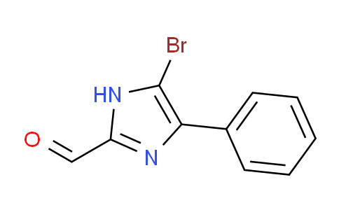 CAS No. 1781754-16-2, 5-Bromo-4-phenyl-1H-imidazole-2-carbaldehyde