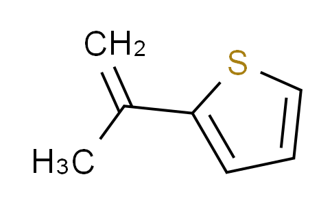 CAS No. 30616-73-0, 2-(1-Propen-2-yl)thiophene