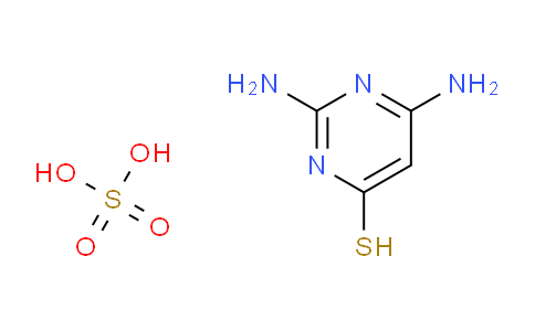 CAS No. 307496-37-3, 2,4-Diamino-6-mercapto-pyrimidine sulfate