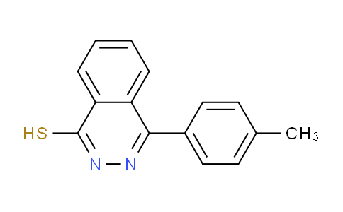 CAS No. 307513-15-1, 4-(p-Tolyl)phthalazine-1-thiol