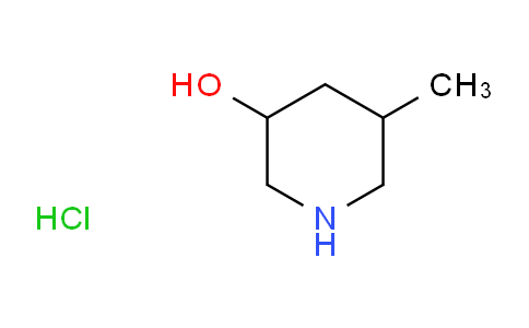 CAS No. 1909308-45-7, 3-Hydroxy-5-methylpiperidine Hydrochloride