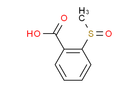CAS No. 19093-34-6, 2-(Methylsulfinyl)benzoic acid