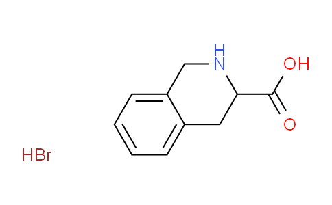 CAS No. 190961-50-3, 1,2,3,4-Tetrahydroisoquinoline-3-carboxylic acid hydrobromide