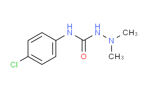 CAS No. 19102-30-8, N-(4-Chlorophenyl)-2,2-dimethylhydrazinecarboxamide