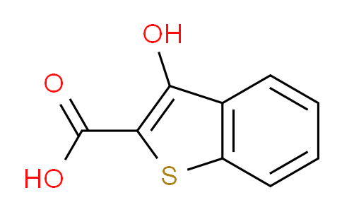 CAS No. 191031-07-9, 3-Hydroxybenzo[b]thiophene-2-carboxylic acid