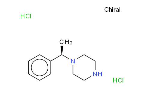 CAS No. 685105-92-4, 1-[(1R)-Phenylethyl]piperazine dihydrochloride
