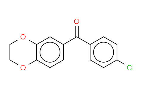 CAS No. 101018-98-8, 4-Chloro-3',4'-(ethylenedioxy)benzophenone