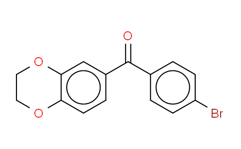 CAS No. 101018-99-9, 4-Bromo-3',4'-(ethylenedioxy)benzophenone