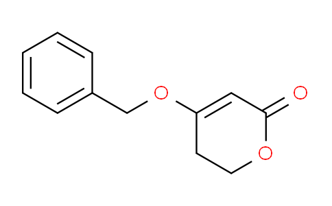 CAS No. 136258-79-2, 4-(Benzyloxy)-5,6-dihydro-2H-pyran-2-one
