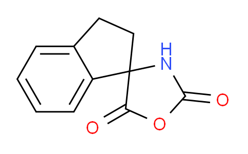 CAS No. 30265-09-9, 2,3-Dihydrospiro[indene-1,4’-oxazolidine]-2’,5’-dione