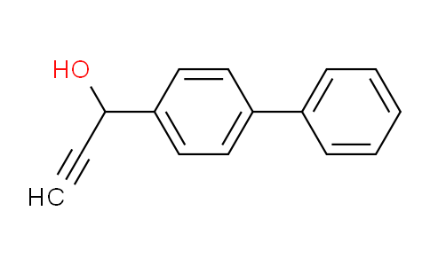 CAS No. 30265-81-7, 1-(4-Biphenylyl)-2-propyn-1-ol
