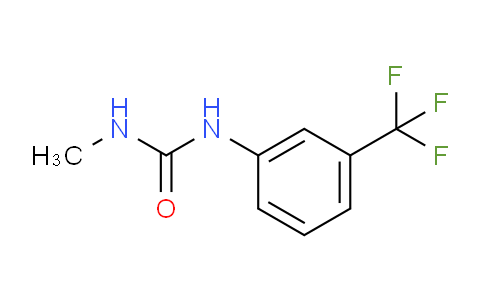 CAS No. 3032-40-4, 1-Methyl-3-(3-(trifluoromethyl)phenyl)urea