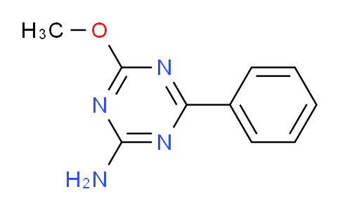 CAS No. 30369-38-1, 4-Methoxy-6-phenyl-1,3,5-triazin-2-amine