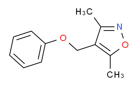 CAS No. 303985-55-9, 3,5-Dimethyl-4-(phenoxymethyl)isoxazole