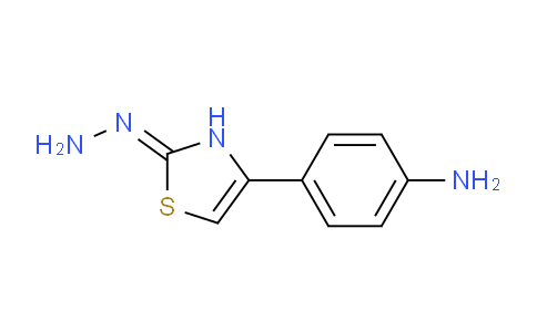 CAS No. 26049-71-8, 4-(2-Hydrazono-2,3-dihydrothiazol-4-yl)aniline