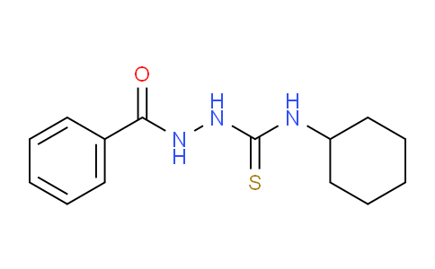 CAS No. 26131-20-4, 2-Benzoyl-N-cyclohexylhydrazinecarbothioamide