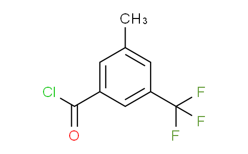 CAS No. 261952-09-4, 3-Methyl-5-(trifluoromethyl)benzoyl chloride
