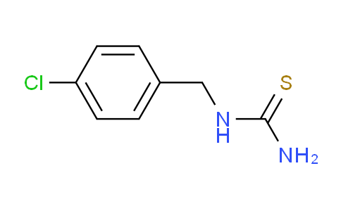 CAS No. 24827-37-0, 1-(4-Chlorobenzyl)thiourea